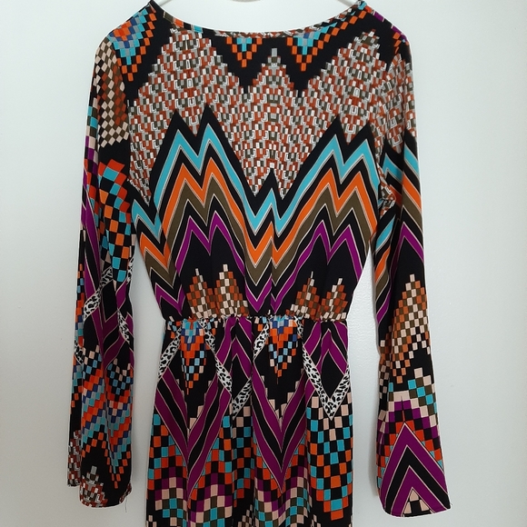 Charlotte Russe Small Multicolored Dress - Picture 2 of 12